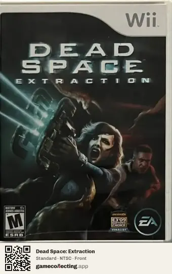 Dead Space: Extraction Nintendo Wii, NTSC box front