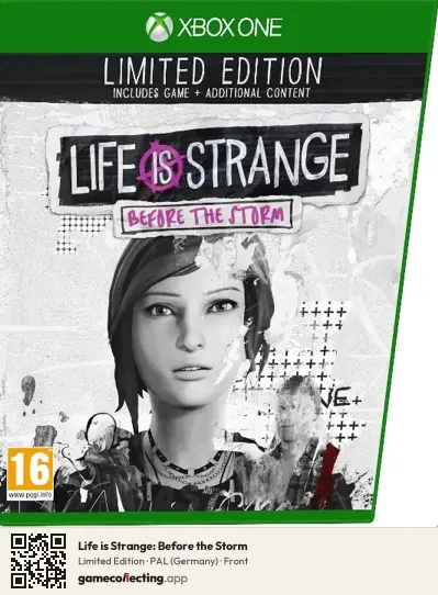 Life is Strange: Before the Storm Xbox One, Germany box front