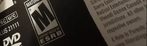 Scarface: The World Is Yours, the ESRB box on its front