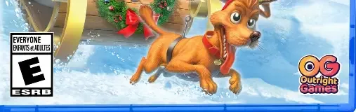 The Grinch: Christmas Adventures, the ESRB box on its front
