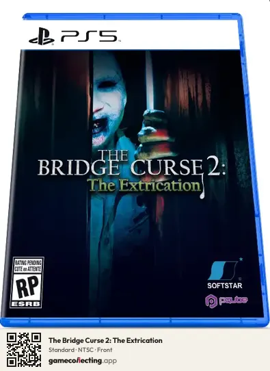 The Bridge Curse 2: The Extrication PlayStation 5, NTSC box front