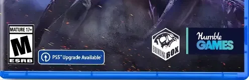 Prodeus, the ESRB box on its front