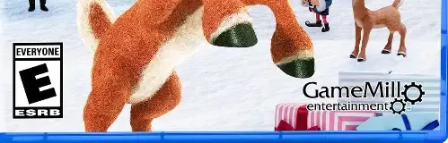 Rudolph the Red-Nosed Reindeer, the ESRB box on its front