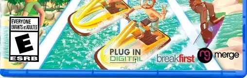 Instant Sports Plus, the ESRB box on its front