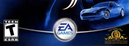 007: Nightfire, the ESRB box on its front