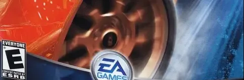Need for Speed Underground, the ESRB box on its front