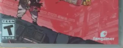 Citizen Sleeper, the ESRB box on its front