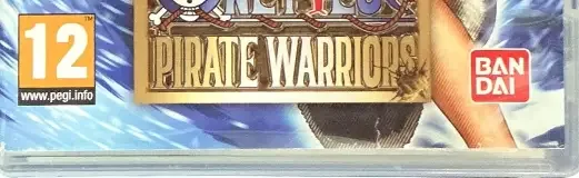 One Piece: Pirate Warriors, the PEGI square on its front