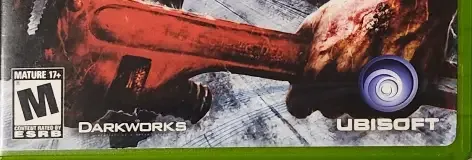 Cold Fear, the ESRB box on its front
