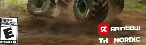 Monster Jam Steel Titans 2, the ESRB box on its front
