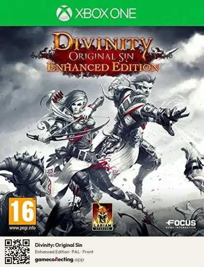 Divinity: Original Sin Xbox One, PAL box front