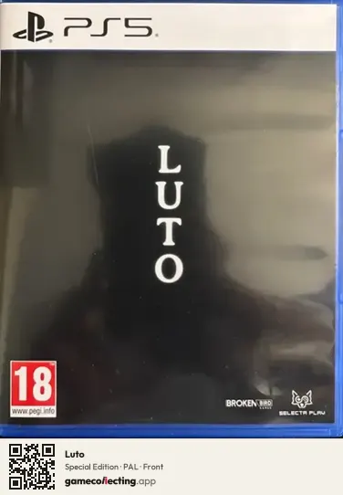 Luto PlayStation 5, PAL box front