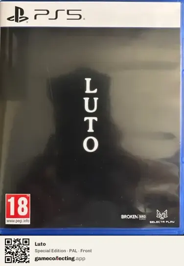 Luto PlayStation 5, PAL box front
