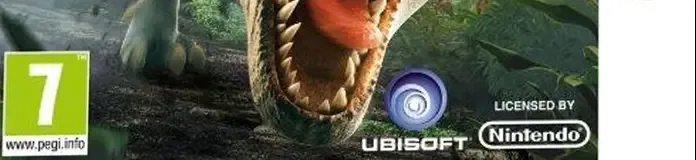 Combat of Giants: Dinosaurs 3D, the PEGI square on its front