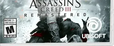 Assassin's Creed: The Rebel Collection, the ESRB box on its front