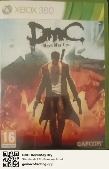 DmC: Devil May Cry Xbox 360, France box front