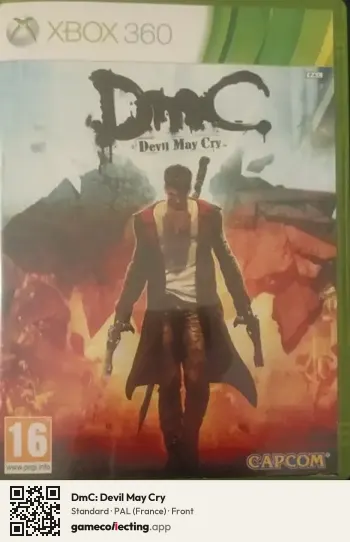 DmC: Devil May Cry Xbox 360, France box front
