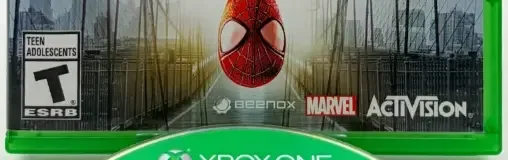 The Amazing Spider-Man 2, the ESRB box on its front