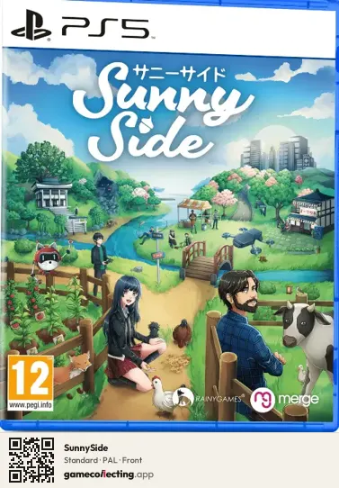 SunnySide PlayStation 5, PAL box front