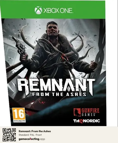 Remnant: From the Ashes Xbox One, PAL box front
