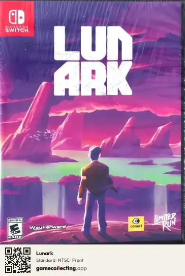 Lunark Nintendo Switch, NTSC box front