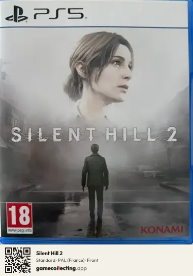 Silent Hill 2 PlayStation 5, France box front