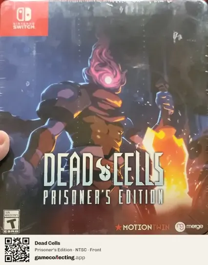 Dead Cells Nintendo Switch, NTSC box front