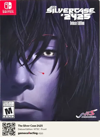 The Silver Case 2425 Nintendo Switch, NTSC box front