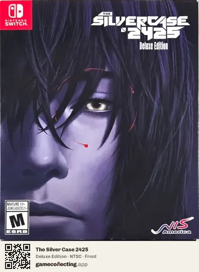 The Silver Case 2425 Nintendo Switch, NTSC box front