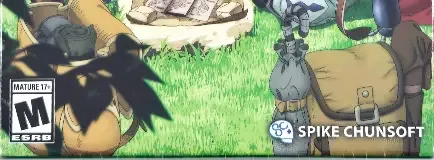 Made in Abyss: Binary Star Falling into Darkness, the ESRB box on its front