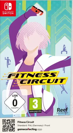 Fitness Circuit Nintendo Switch, Germany box front