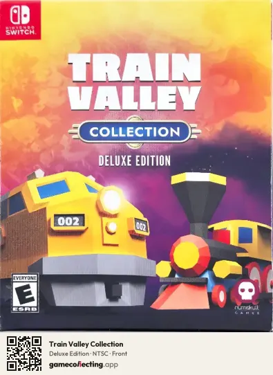 Train Valley Collection Nintendo Switch, NTSC box front