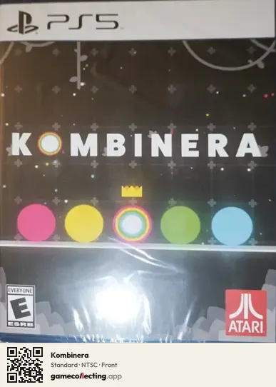 Kombinera PlayStation 5, NTSC box front
