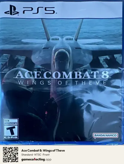 Ace Combat 8: Wings of Theve PlayStation 5, NTSC box front