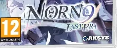 Norn9: Last Era, the PEGI square on its front