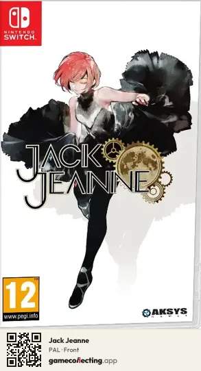 Jack Jeanne Nintendo Switch, PAL box front