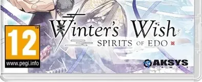 Winter's Wish: Spirits of Edo, the PEGI square on its front