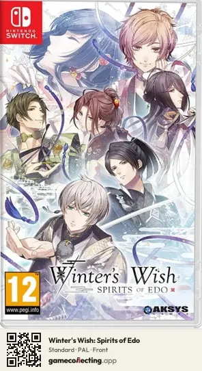 Winter's Wish: Spirits of Edo Nintendo Switch, PAL box front