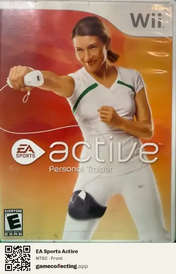 EA Sports Active Nintendo Wii, NTSC box front