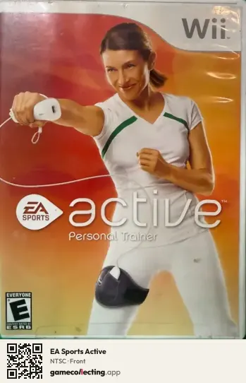 EA Sports Active Nintendo Wii, NTSC box front