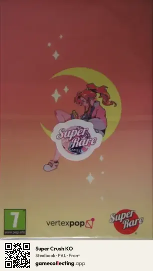Super Crush KO Nintendo Switch, PAL box front