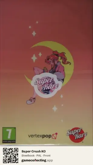 Super Crush KO Nintendo Switch, PAL box front