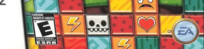 Henry Hatsworth in the Puzzling Adventure, the ESRB box on its front