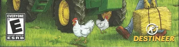 John Deere: Harvest in the Heartland, the ESRB box on its front