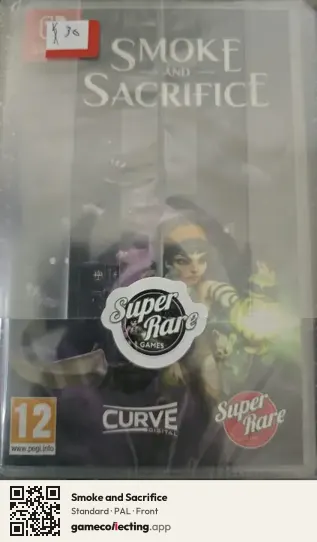 Smoke and Sacrifice Nintendo Switch, PAL box front
