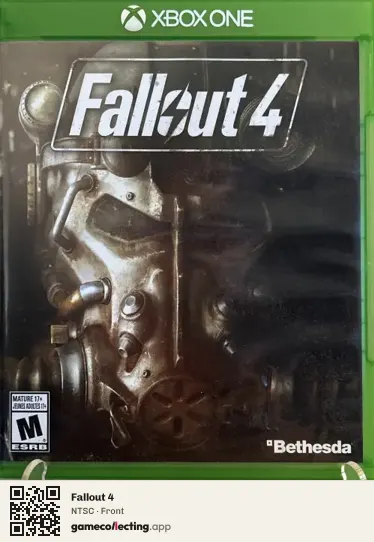 Fallout 4 Xbox One, NTSC box front