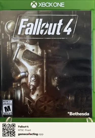 Fallout 4 Xbox One, NTSC box front
