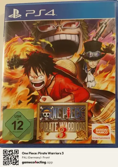 One Piece: Pirate Warriors 3 PlayStation 4, Germany box front