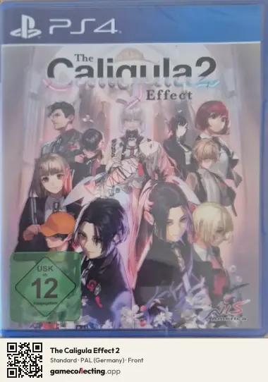 The Caligula Effect 2 PlayStation 4, Germany box front