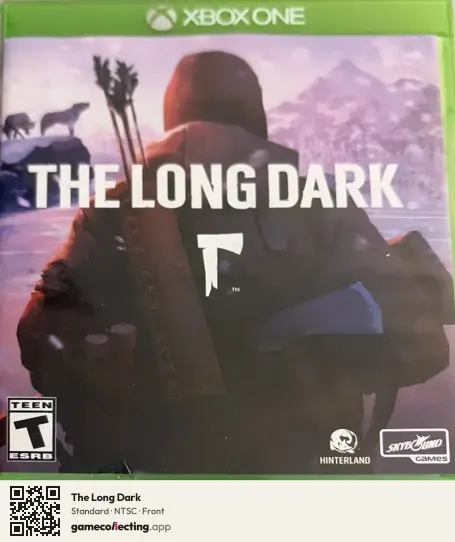 The Long Dark Xbox One, NTSC box front